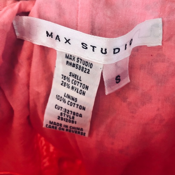 🔴Max Studio Lace Eyelet Dress - Picture 5 of 12